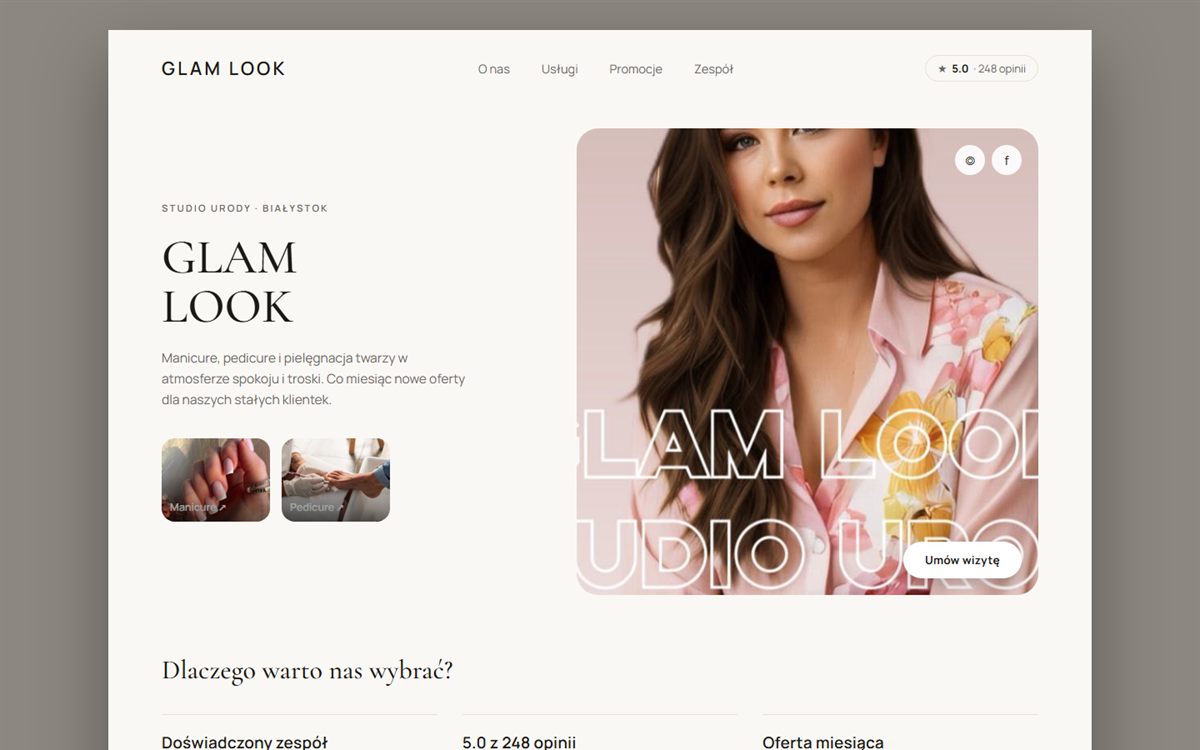 Glam Look