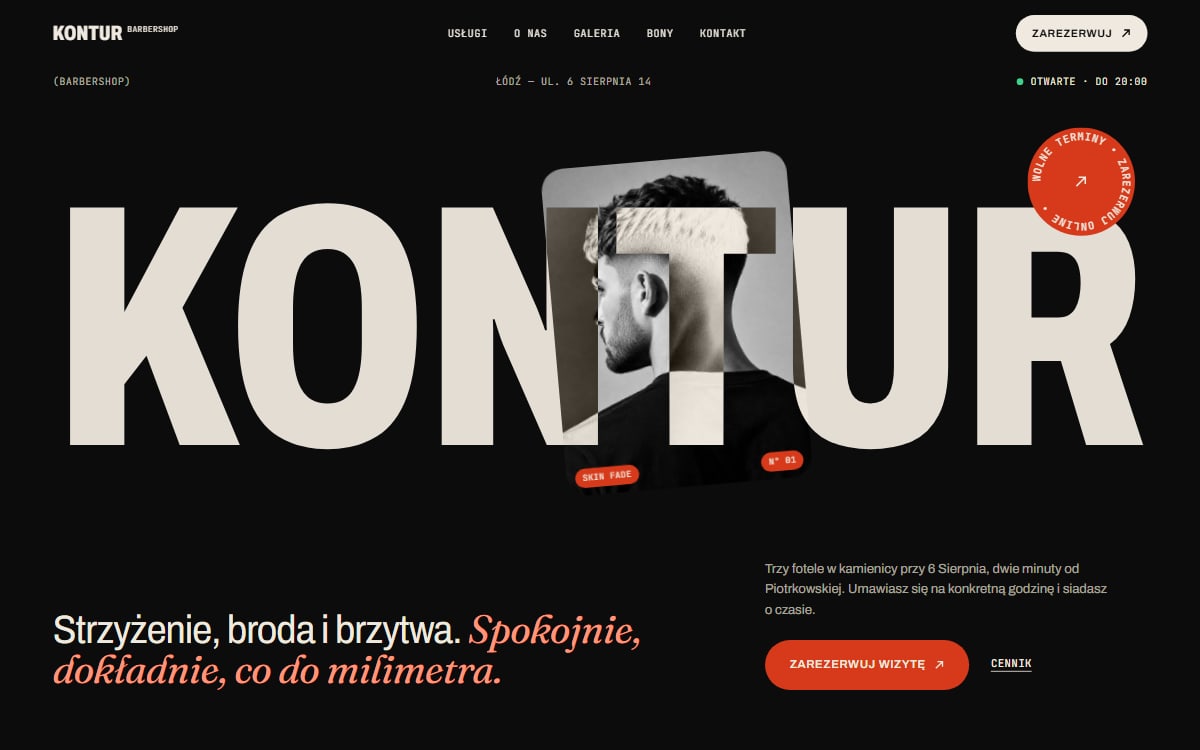 KONTUR Barbershop