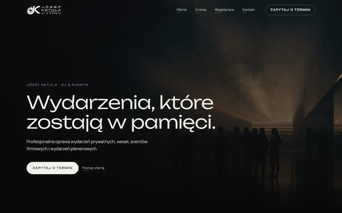 Józef Kotula DJ & Events