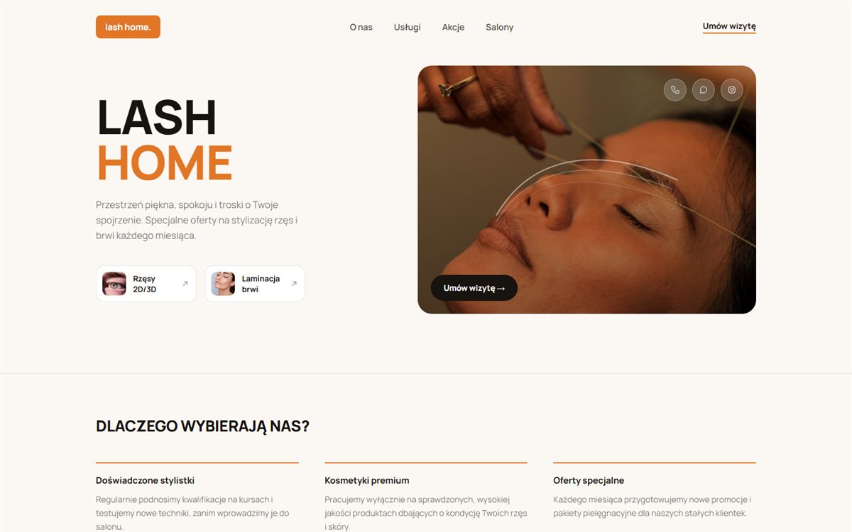 Lash Home
