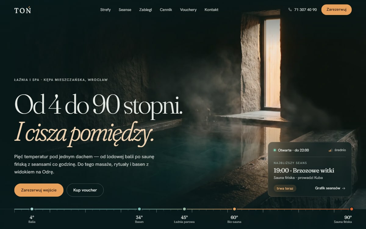 TOŃ spa
